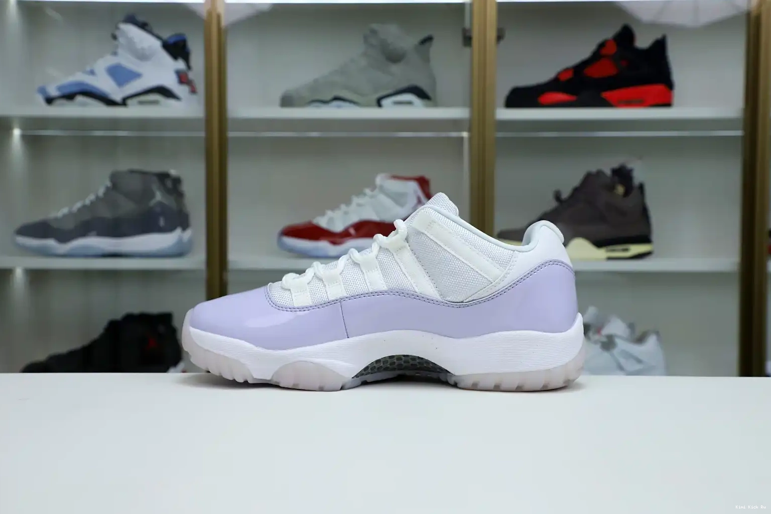 AIR VIOLET LOW Kimikick 11 PURE JORDAN 0807